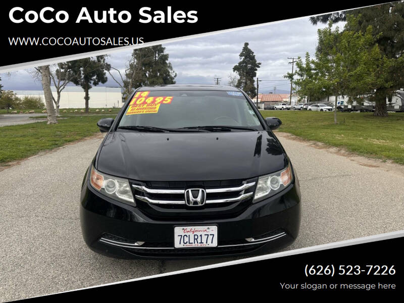 2014 Honda Odyssey EX-L