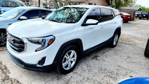 2018 GMC Terrain SLE