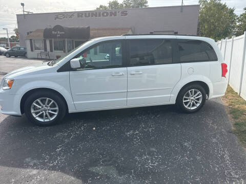 2016 Dodge Grand Caravan for sale at Rick Runion's Used Car Center in Findlay OH