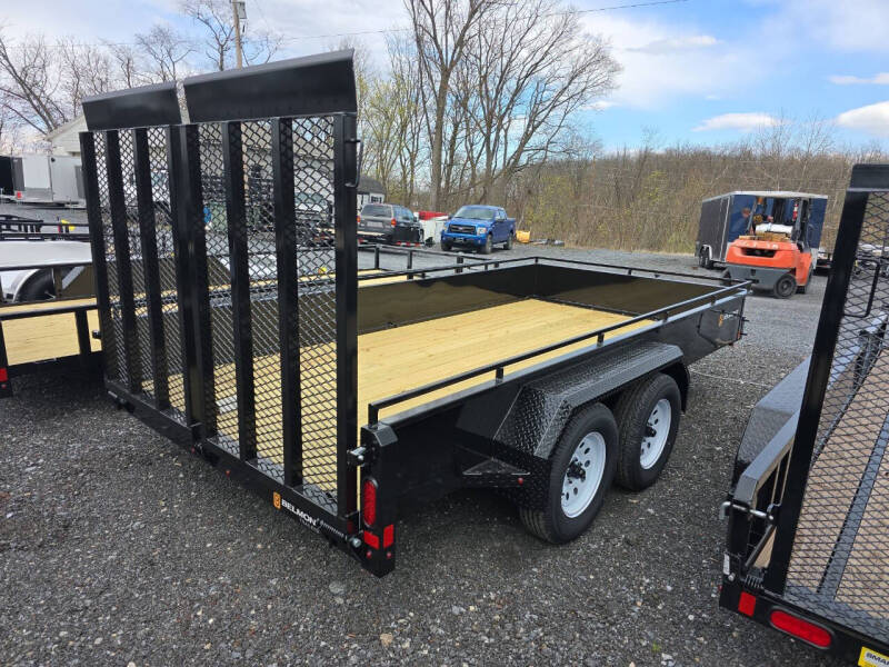 2025 Belmont 6x14 7K Solid Side Utility