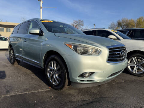 2014 Infiniti QX60