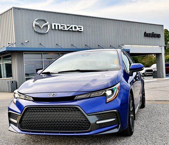 2022 Toyota Corolla for sale at Acadiana Automotive Group in Lafayette LA