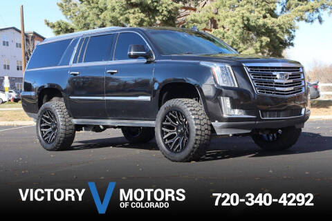 2015 Cadillac Escalade ESV Platinum