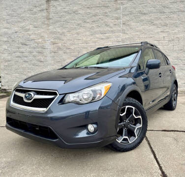 2013 Subaru XV Crosstrek for sale at FUSION MOTORS LLC in Niles MI