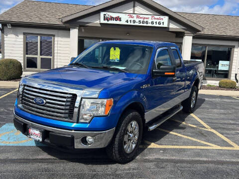 2011 Ford F-150 for sale at Rino's Auto Sales in Celina OH