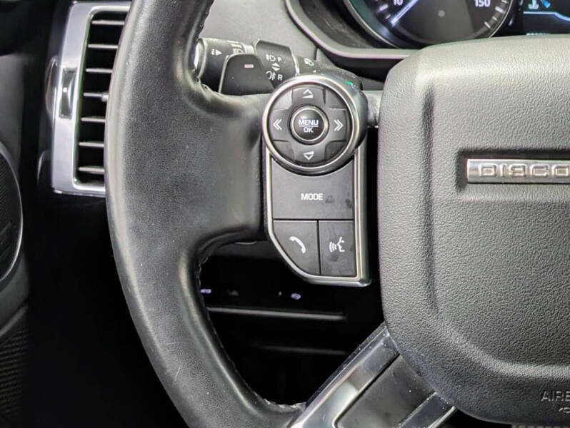 2017 Land Rover Discovery HSE Td6