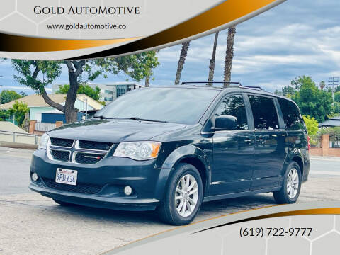 2020 Dodge Grand Caravan SXT