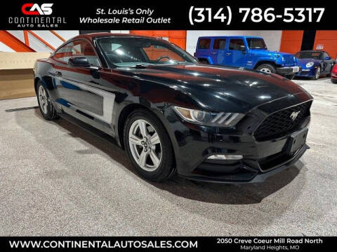 2016 Ford Mustang for sale at Fenton Auto Sales in Maryland Heights MO