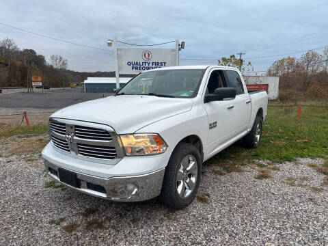 2018 RAM 1500 for sale at Quality First PreOwned in Saint Albans WV