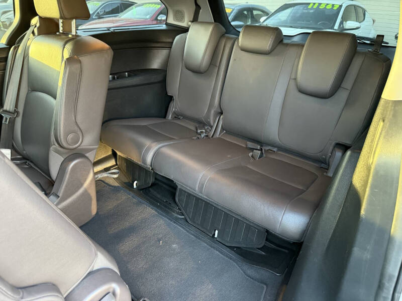 2018 Honda Odyssey Elite