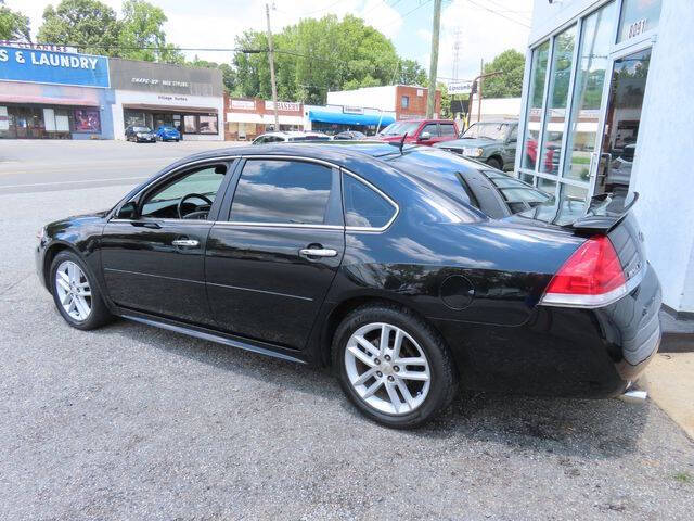 2011 Chevrolet Impala LTZ