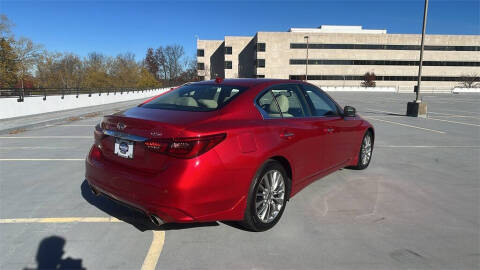 2023 Infiniti Q50 Luxe