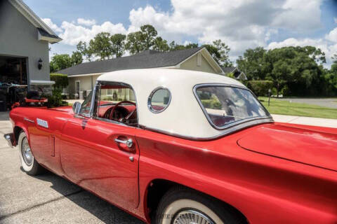 1957 Ford Thunderbird
