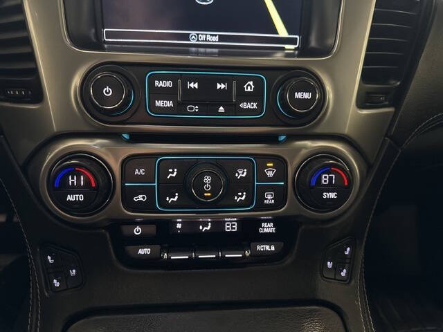 2018 Chevrolet Tahoe Premier