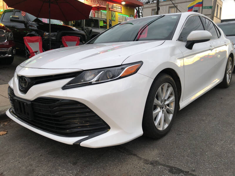 2019 Toyota Camry for sale at Deleon Mich Auto Sales in Yonkers NY