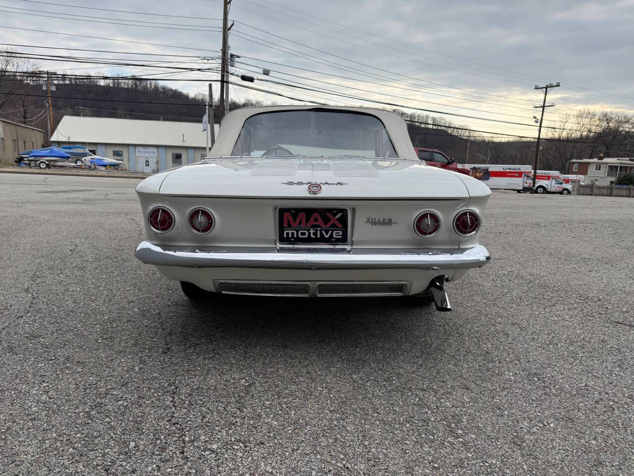 1963 Chevrolet Corvair 14