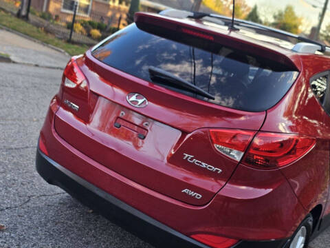 2012 Hyundai Tucson GLS