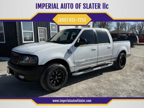 2003 Ford F-150 for sale at IMPERIAL AUTO OF SLATER llc in Slater MO