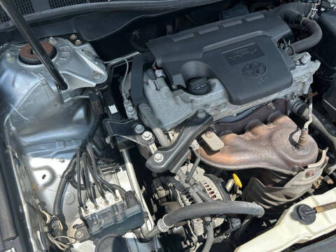 2012 Toyota Camry SE