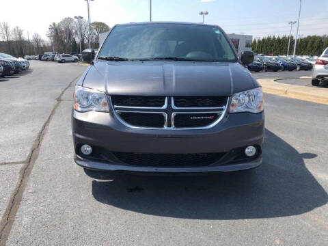 2017 Dodge Grand Caravan SXT