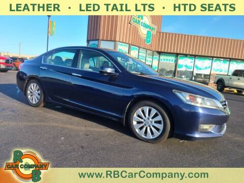 2013 Honda Accord for sale at R & B Car Co in Warsaw IN
