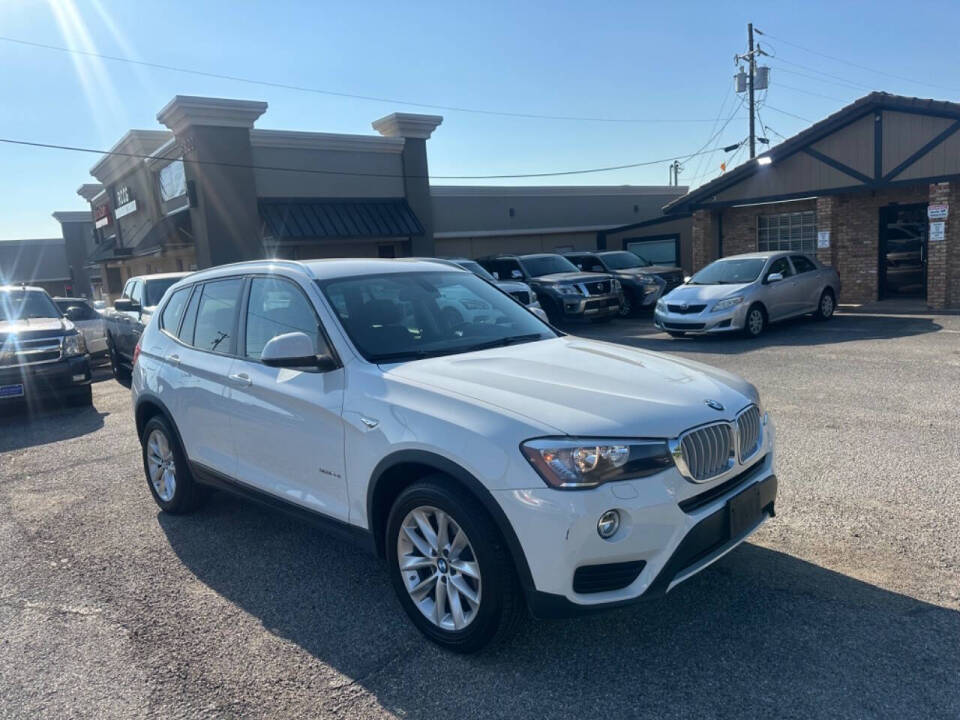 2016 BMW X3 for sale at Auto Haven Frisco in Frisco, TX