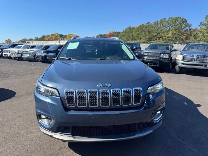 2019 Jeep Cherokee Limited