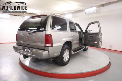 2003 Cadillac Escalade
