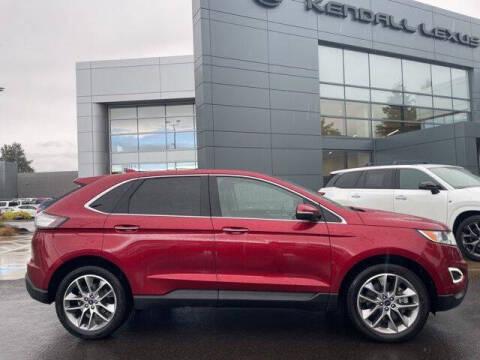 2017 Ford Edge Titanium