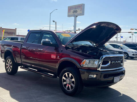 2018 RAM 2500 for sale at Hugo Motors INC in El Paso TX