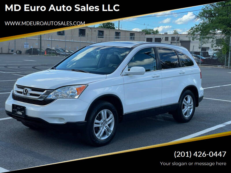 2011 Honda CR-V for sale at MD Euro Auto Sales LLC in Hasbrouck Heights NJ