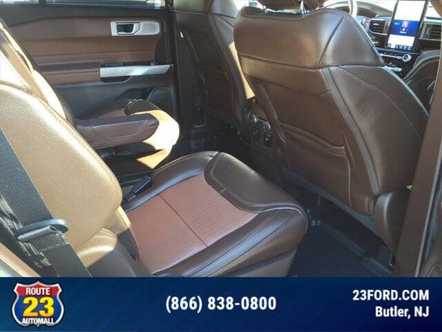 2022 Ford Explorer King Ranch