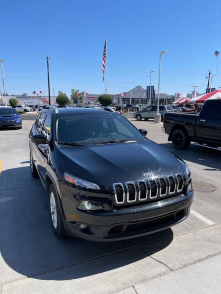 2018 Jeep Cherokee for sale in Phoenix, AZ