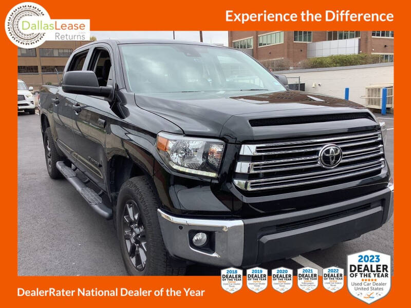 2021 Toyota Tundra for sale at Dallas Auto Finance in Dallas TX