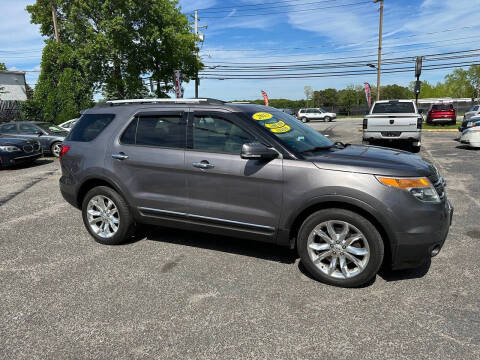 2013 Ford Explorer Limited