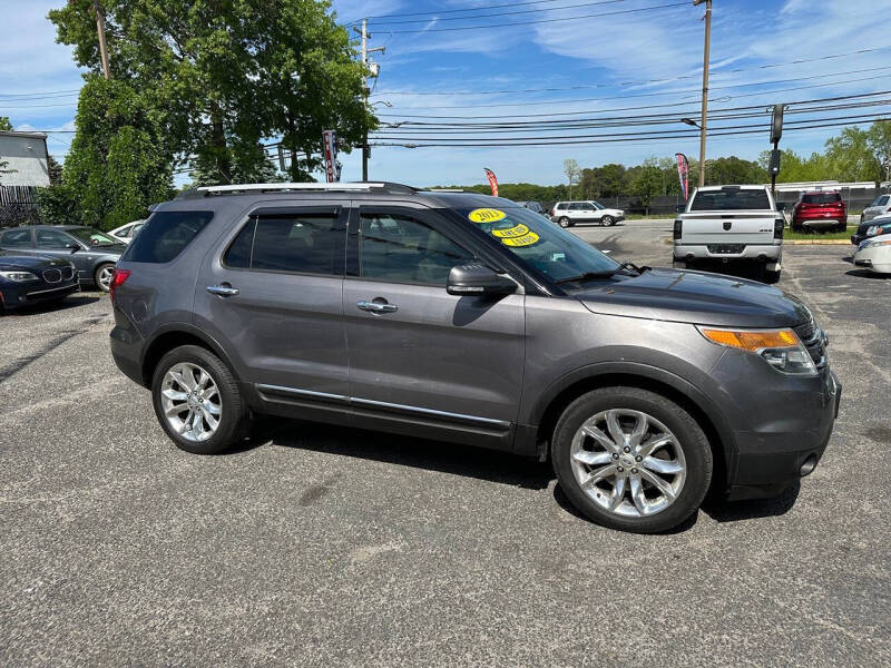 2013 Ford Explorer Limited