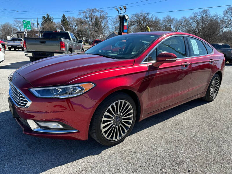 2017 Ford Fusion for sale at AutoMax Used Cars of Toledo in Oregon OH