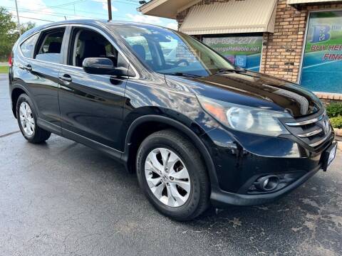 2012 Honda CR-V for sale at Browning's Reliable Cars & Trucks in Wichita Falls TX