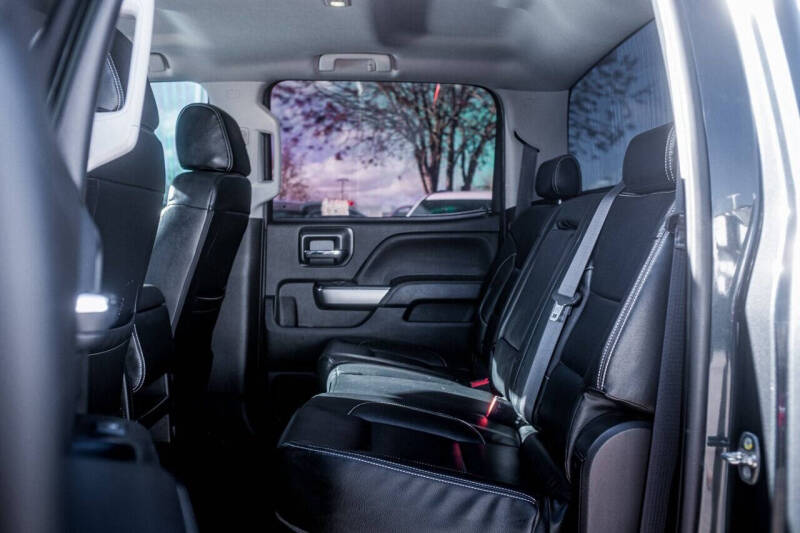 2018 Chevrolet Silverado 1500