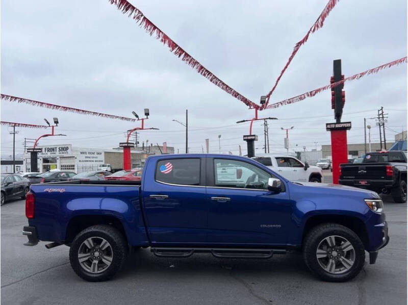 2015 Chevrolet Colorado LT photo 9