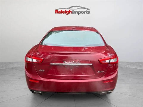 2017 Maserati Ghibli S Q4