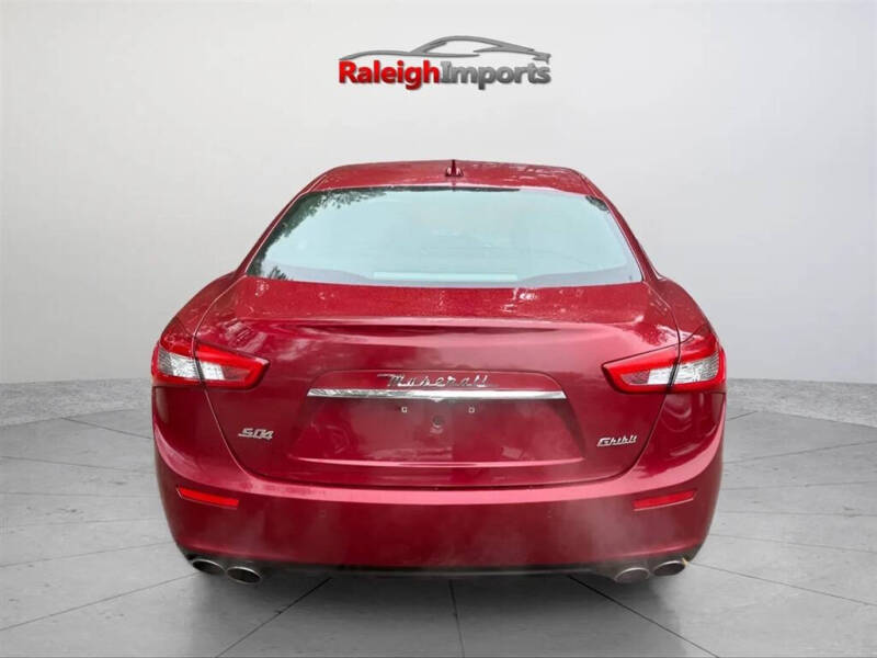 2017 Maserati Ghibli S Q4