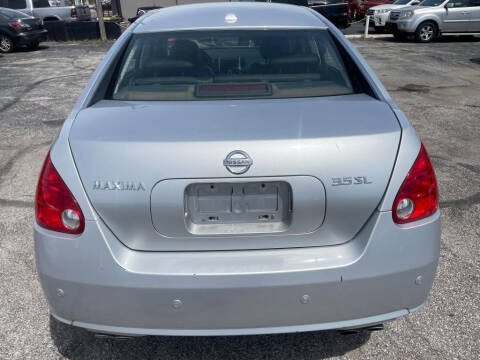 2008 Nissan Maxima 3.5 SE