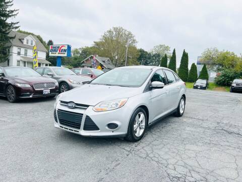 2014 Ford Focus for sale at 1NCE DRIVEN in Easton PA