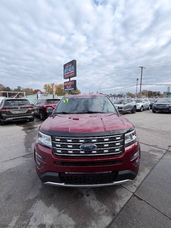 2017 Ford Explorer XLT