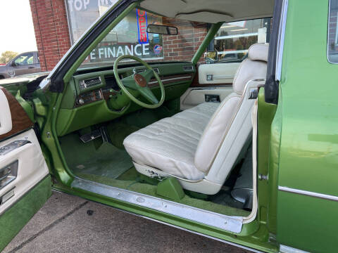 1974 Cadillac De Ville