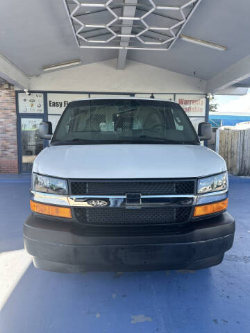 2021 Chevrolet Express 2500