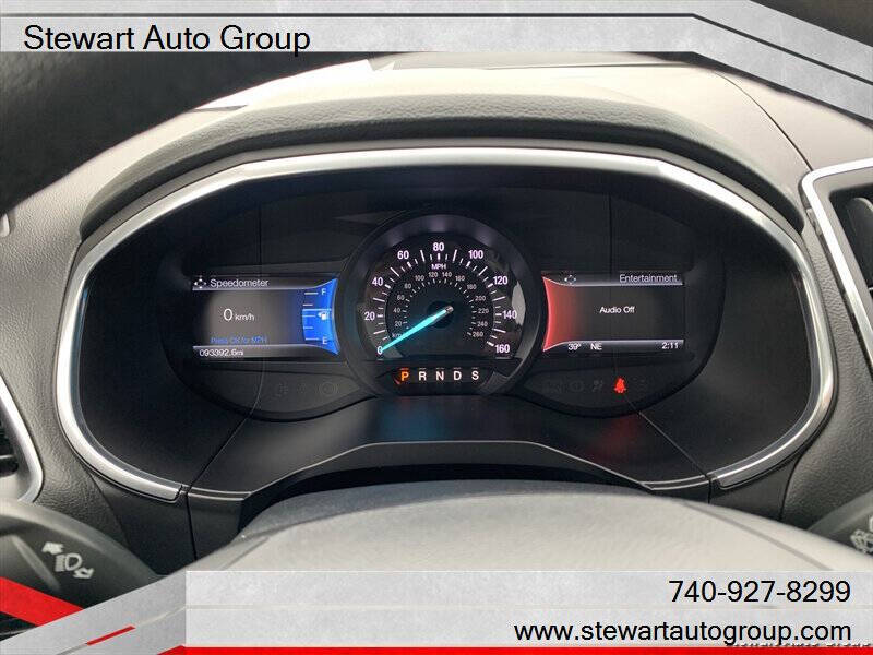 2018 Ford Edge Titanium