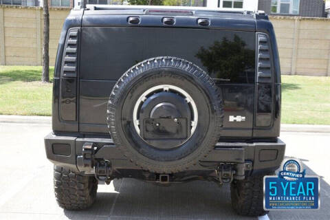 2007 HUMMER H2