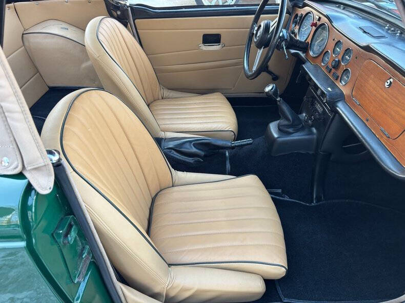 1972 Triumph TR6